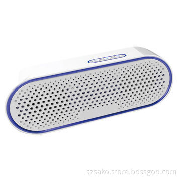 Portable Wireless Multimedia Bluetooth Speaker, Voice Reminder Function, Easy to Operate